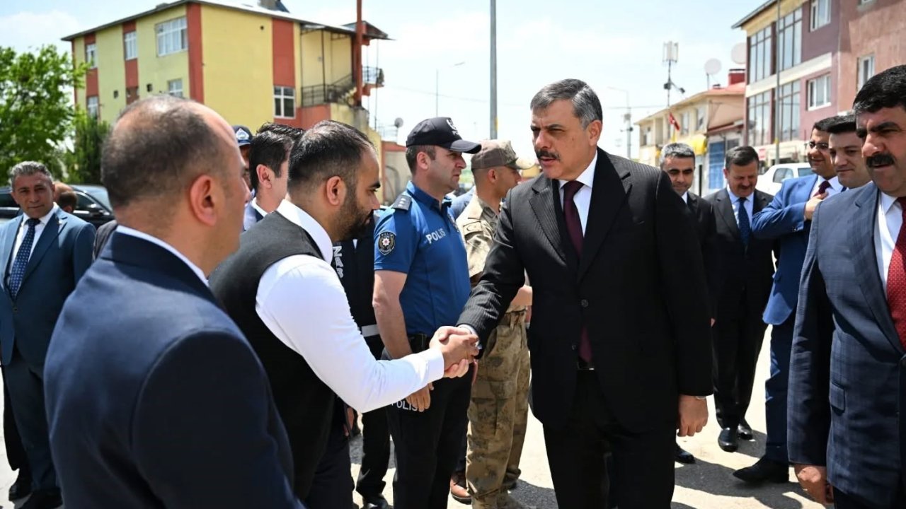 Vali Çiftçi’den Köprüköy çıkarması