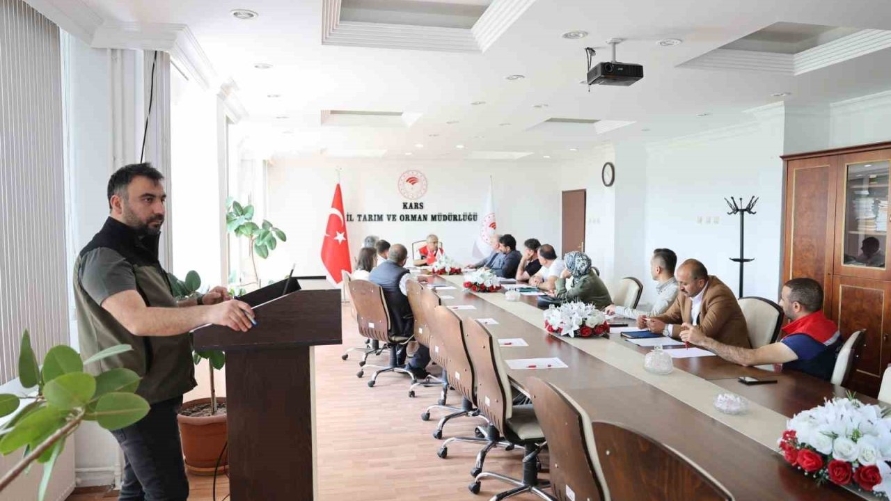 Kars’ta Kırsal Kalkınma Yatırımları toplantısı