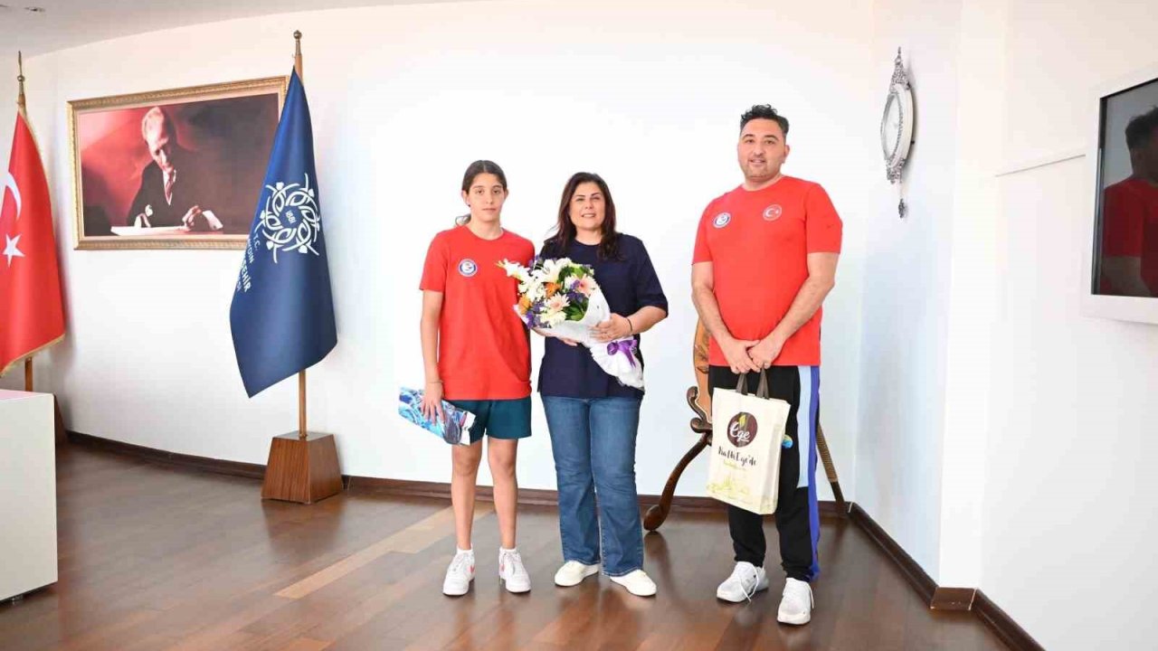 Büyükşehir’in eğitimleriyle milli takıma girdi