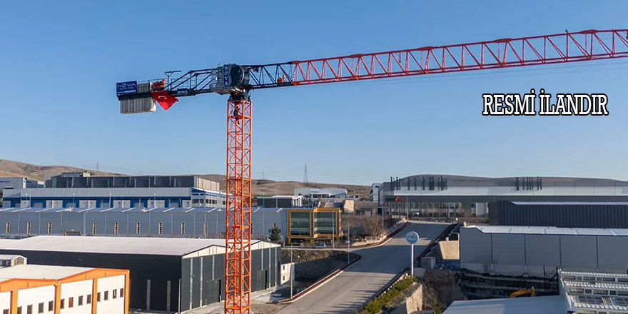 Vinç Sistemi Satın Alınacaktır