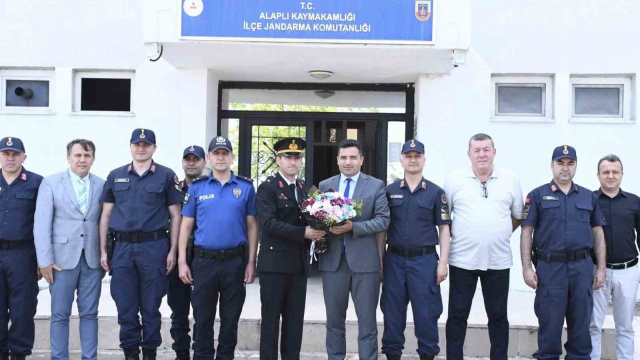 Alaplı’da jandarma teşkilatının kuruluş yıldönümü kutlandı