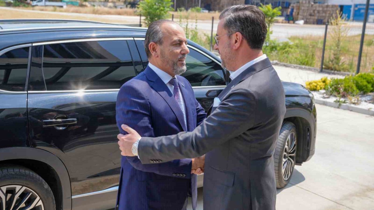 Rektör Güngör’den DSO Başkanı Kasapoğlu’na ziyaret