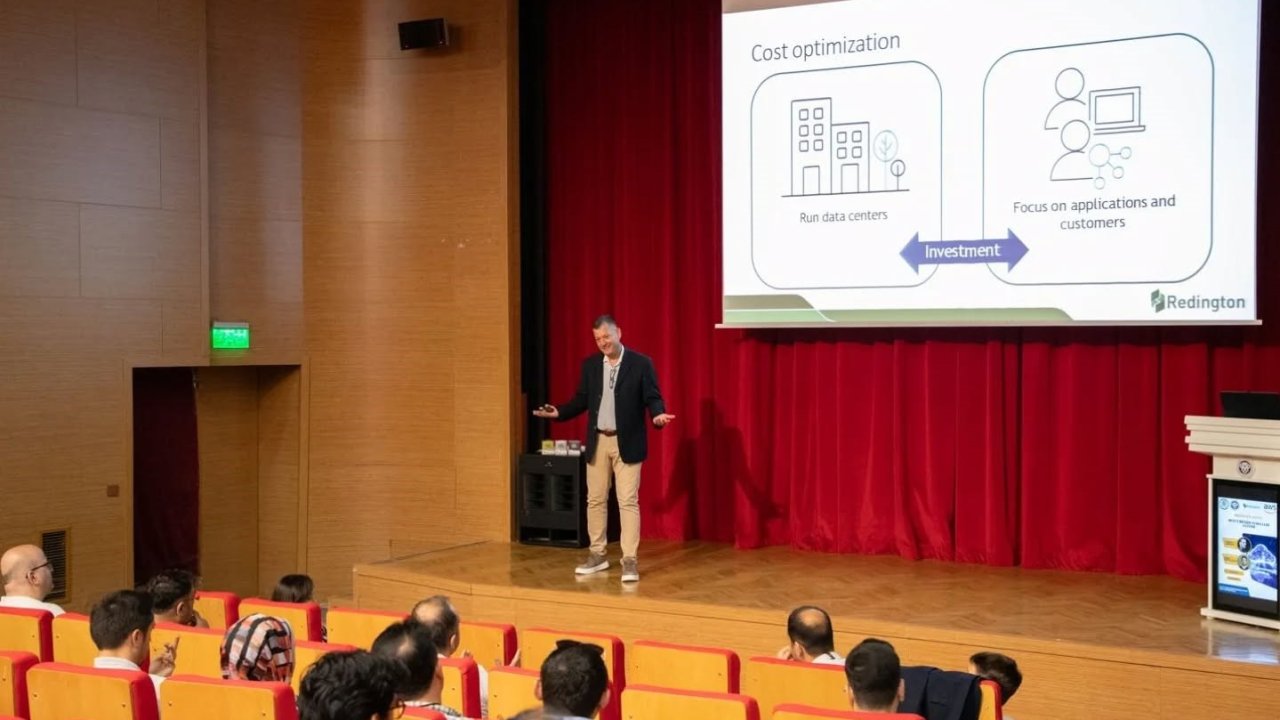 EBYÜ’de "AWS Bulut Bilişim Temelleri Eğitimi" gerçekleştirildi