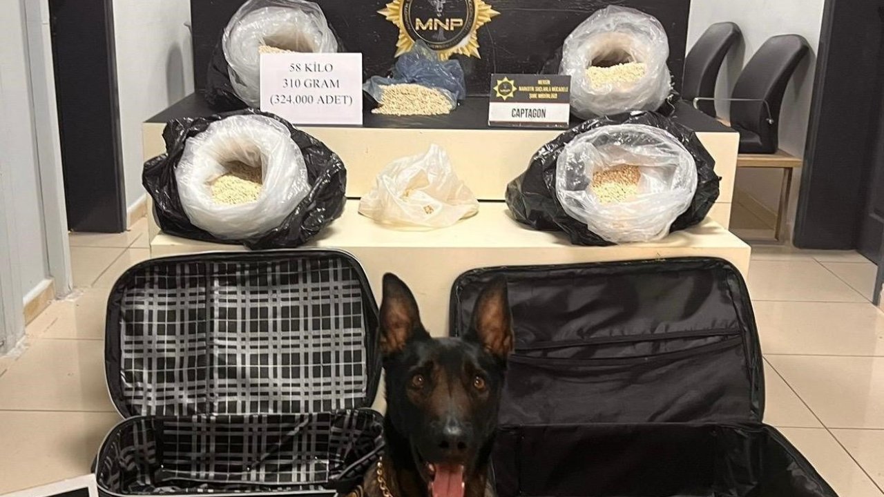 Mersin’de uyuşturucu ile mücadele: 49 şüpheli tutuklandı