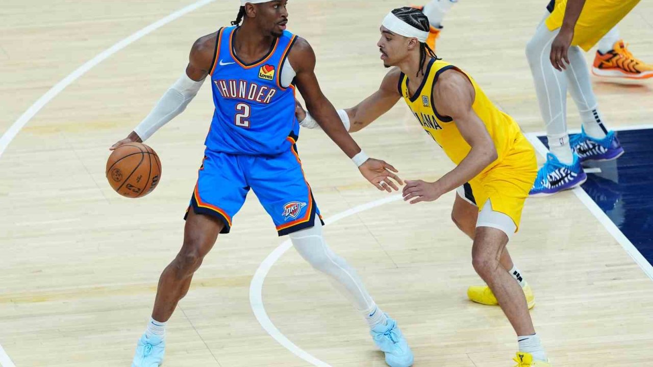 Oklahoma City Thunder, deplasmanda kazandı ve seriyi 2-2 yaptı