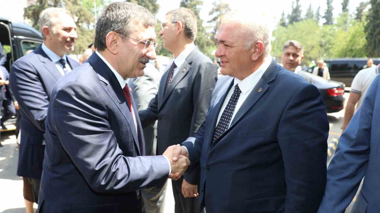 GTB Başkanı Akıncı, sektörel talepleri Cumhurbaşkanı Yardımcısı Yılmaz’a sundu
