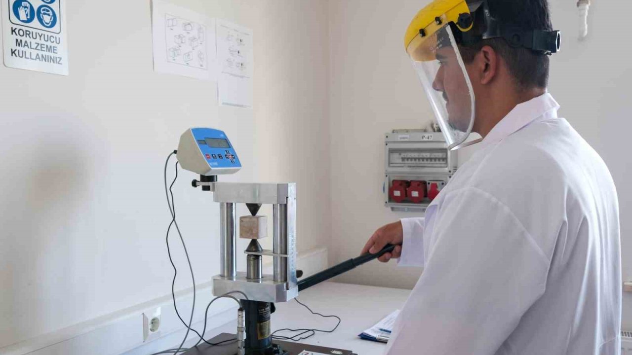 BŞEÜ Doğal Taş Teknolojileri Merkezi, uluslararası akreditasyon aldı