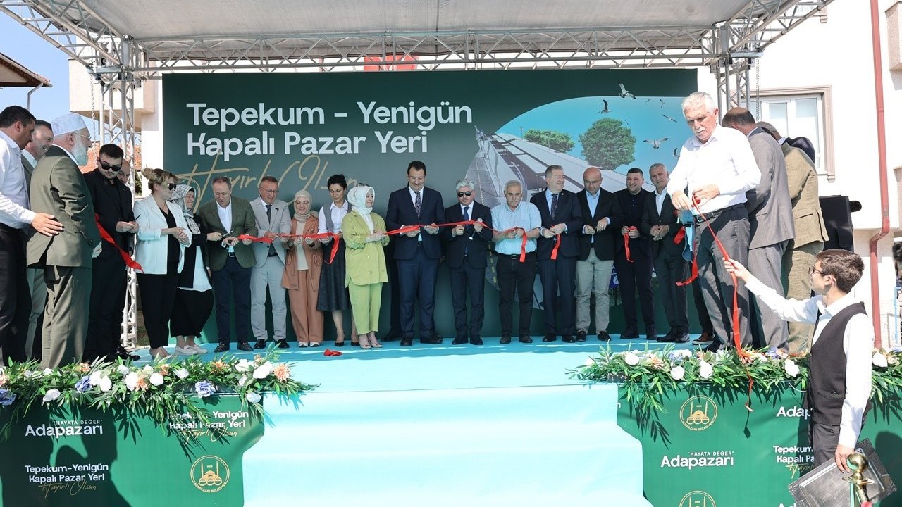 Müjdeli haberler açılışta verildi: Aile Sağlığı Merkezi ve spor tesisi açılacak