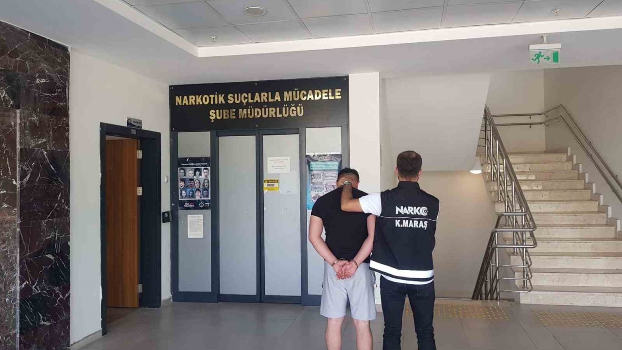 Uyuşturucu ticaretinden 12 yıl ceza alan hükümlü yakalandı