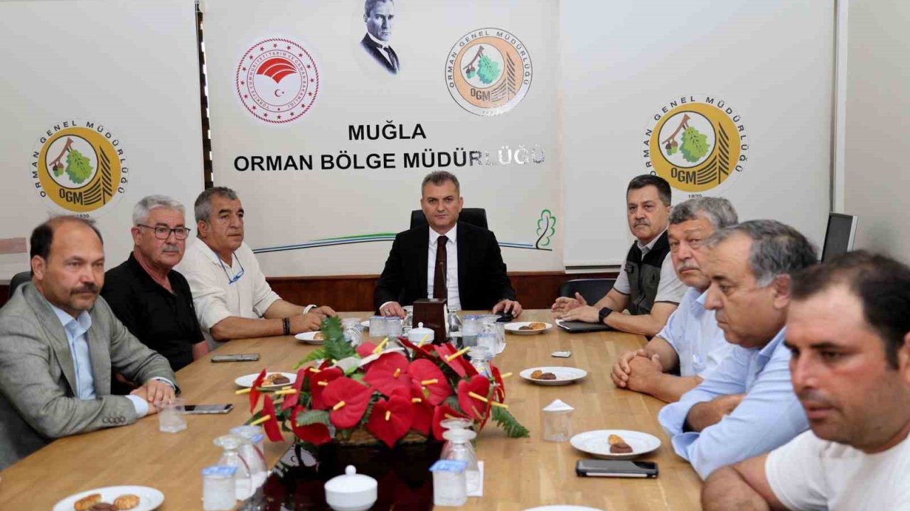 Muğla’da orman kooperatifleriyle değerlendirme toplantısı yapıldı