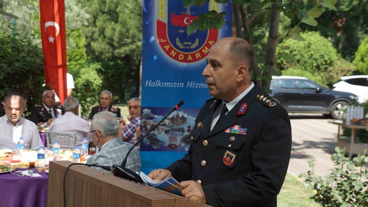 Jandarma, şehit aileleri ve gazilerle anlamlı etkinlikte buluştu