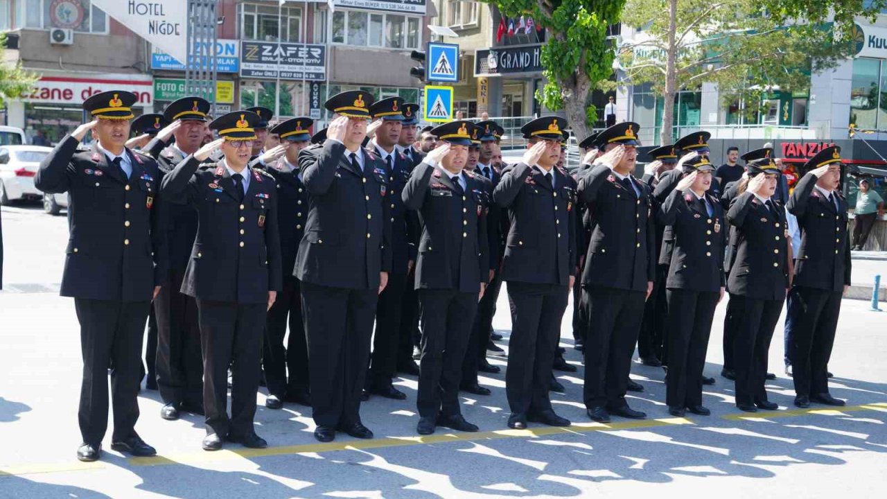 Jandarma Teşkilatı’nın 186. yıldönümü Niğde’de kutlandı