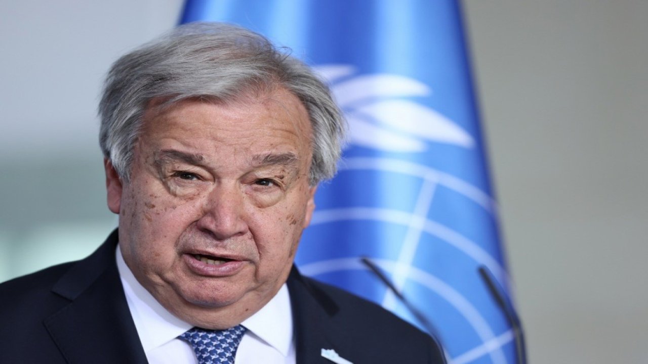 BM Genel Sekreteri Guterres: "İsrail-İran gerilimi durmalı"