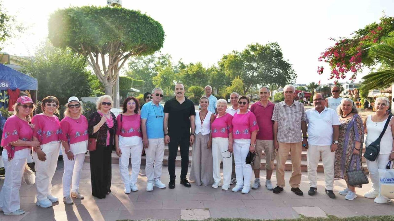 Başkan Kotan’dan üreten kadınlara destek