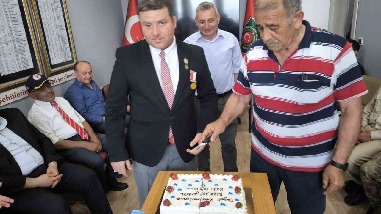 Beyşehir’de Babalar Günü etkinliğinde şehit babaları buluştu