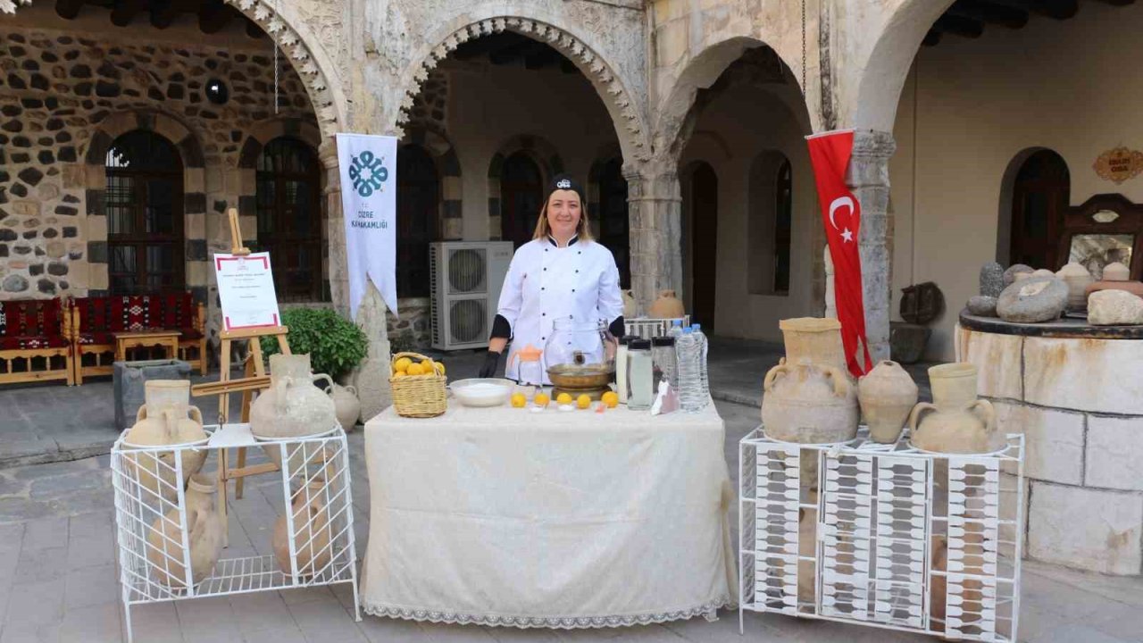 Cizre Leyminete’si Coğrafi İşaret Belgesi aldı