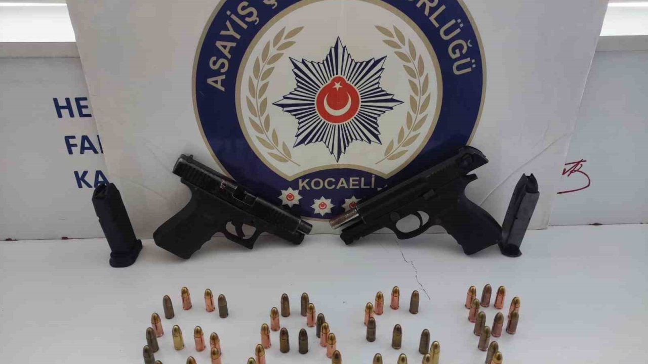 İş yeri kurşunlayan 2 kişi tutuklandı