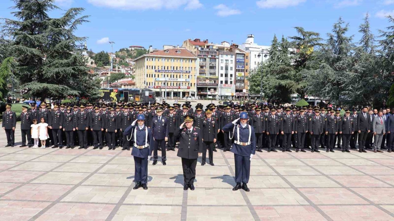Kastamonu’da Jandarma teşkilatının 186. kuruluş yıl dönümünü kutladı
