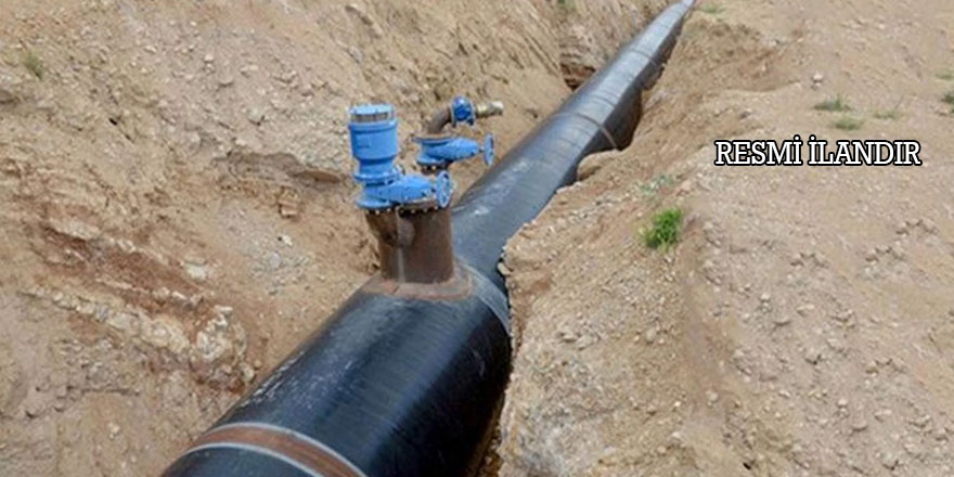 Su isale hattı ve sıvat inşaatı yaptırılacaktır