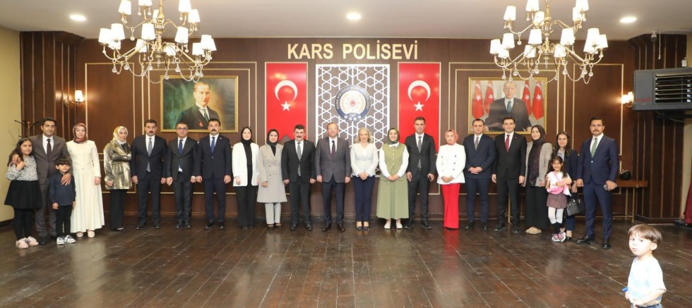 Vali Polat, Mülki İdare Amirleri ile Veda Programında Buluştu