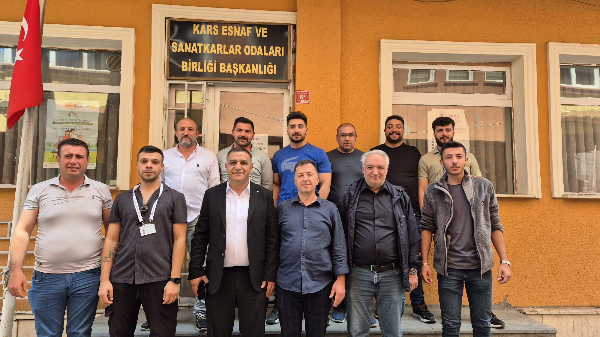 Kars’ta istihdamı artırmaya yönelik çalışmalar sürüyor.