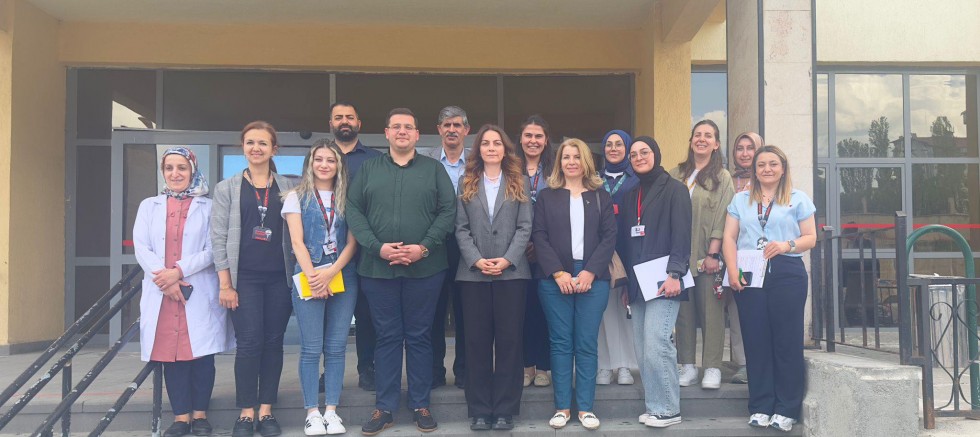 Kars Sağlık Müdürlüğü’nden Sarıkamış Devlet Hastanesi’ne Ziyaret