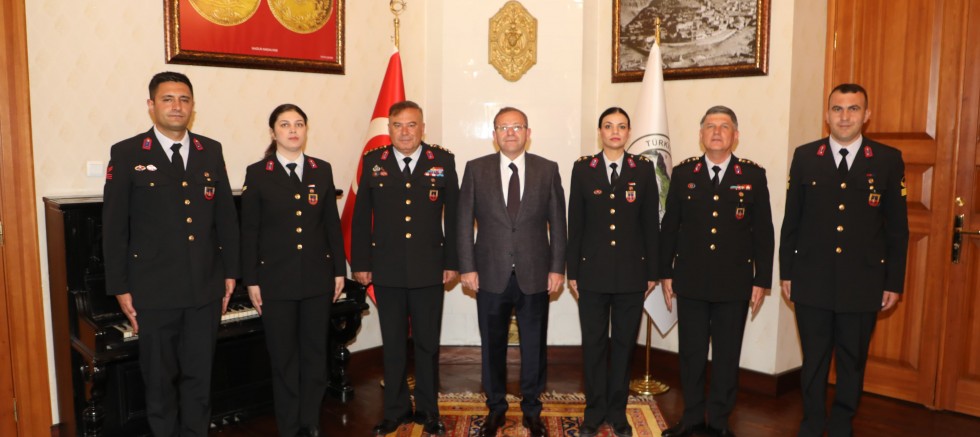 Kars'ta Jandarma Teşkilatı'nın 186. kuruluş yıl dönümü