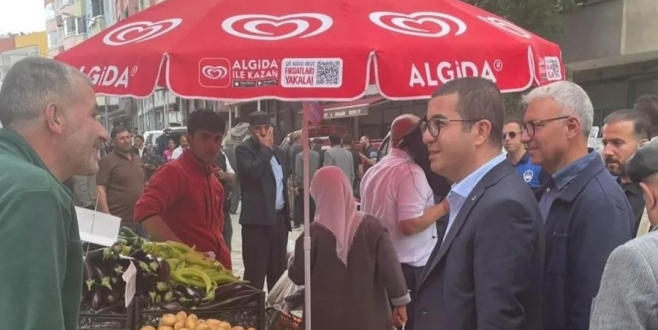 Kaymakam Okan Daştan’dan Semt Pazarı’na Ziyaret