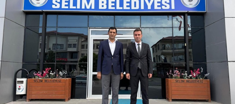 Selim Kaymakamı Mubin Demirkıran, Veda Ziyaretlerine Başladı
