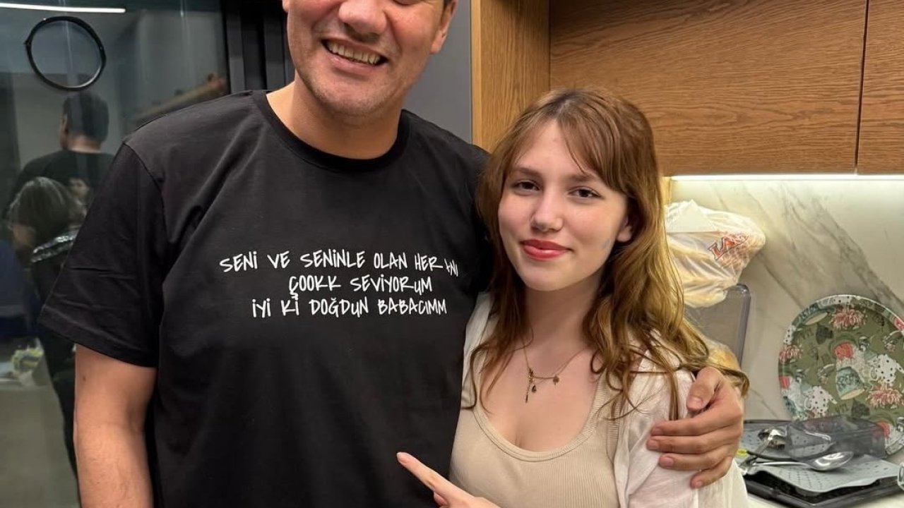 Nehir Zeyrek’ten Babalar Günü’nde yürek burkan mesaj