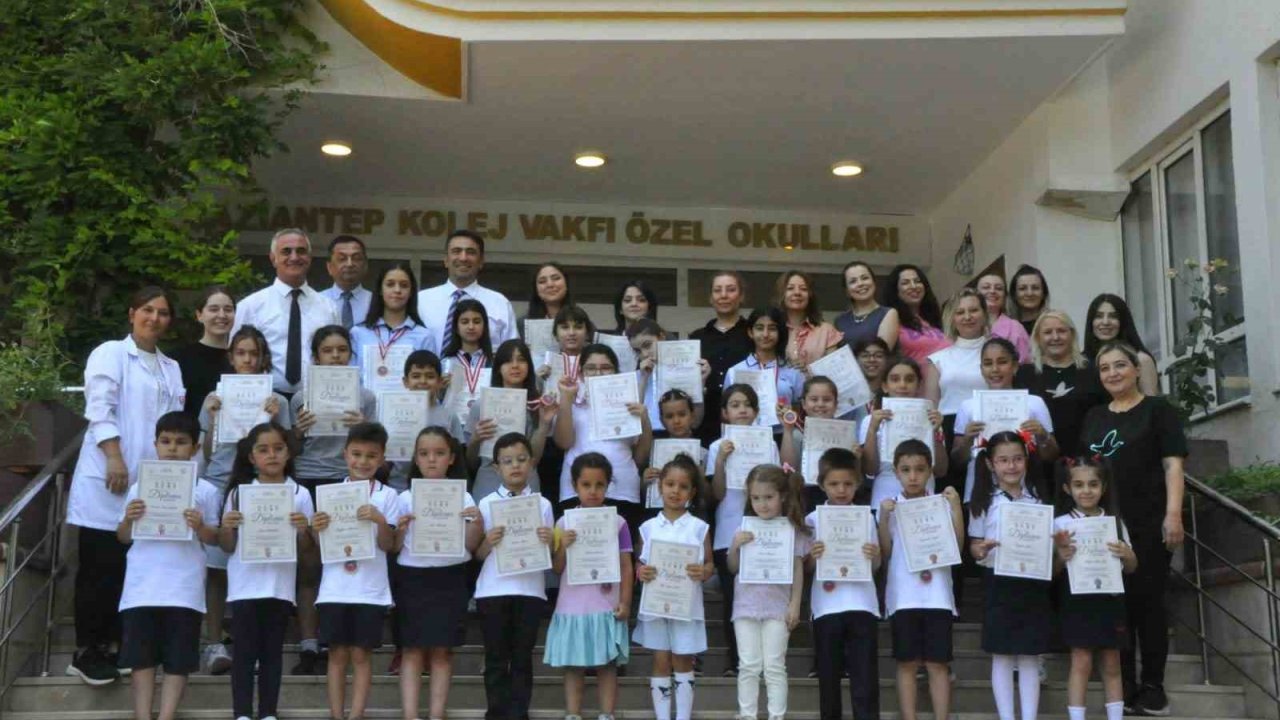 GKV’lilere uluslararası resim yarışmasında ödül yağmuru