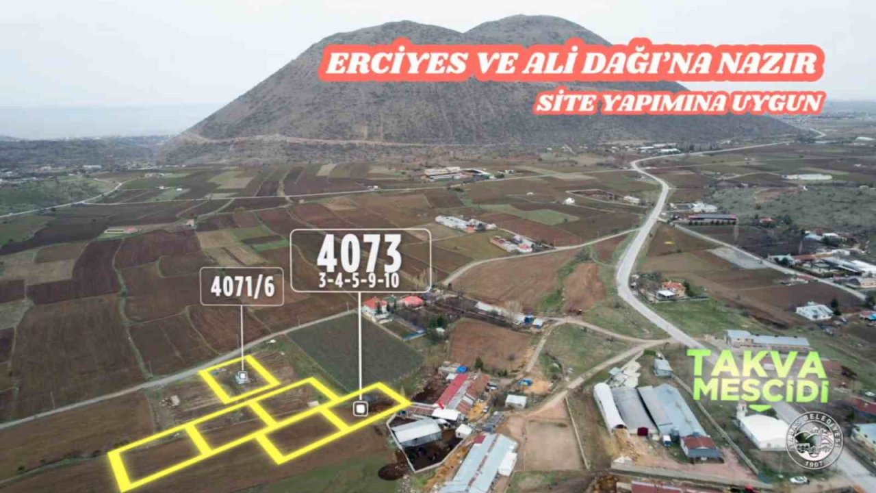 Talas’ta taksitli yatırım fırsatını sayılı saatler