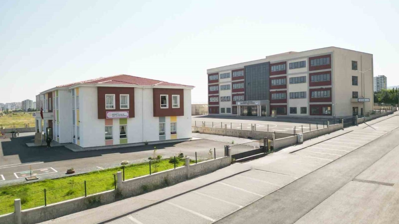 Melikgazi’de 3 okul için toplu açılış töreni yapılacak