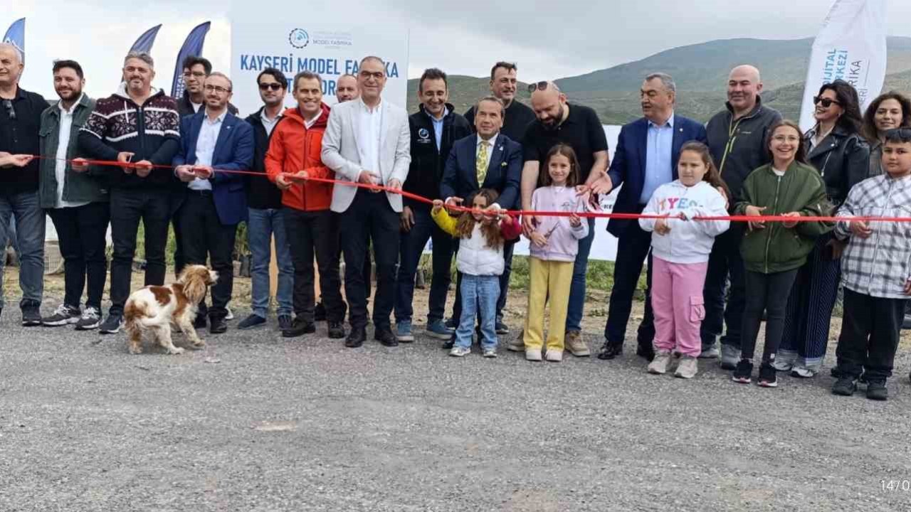 Erciyes’te Model Fabrika Hatıra Ormanı açıldı