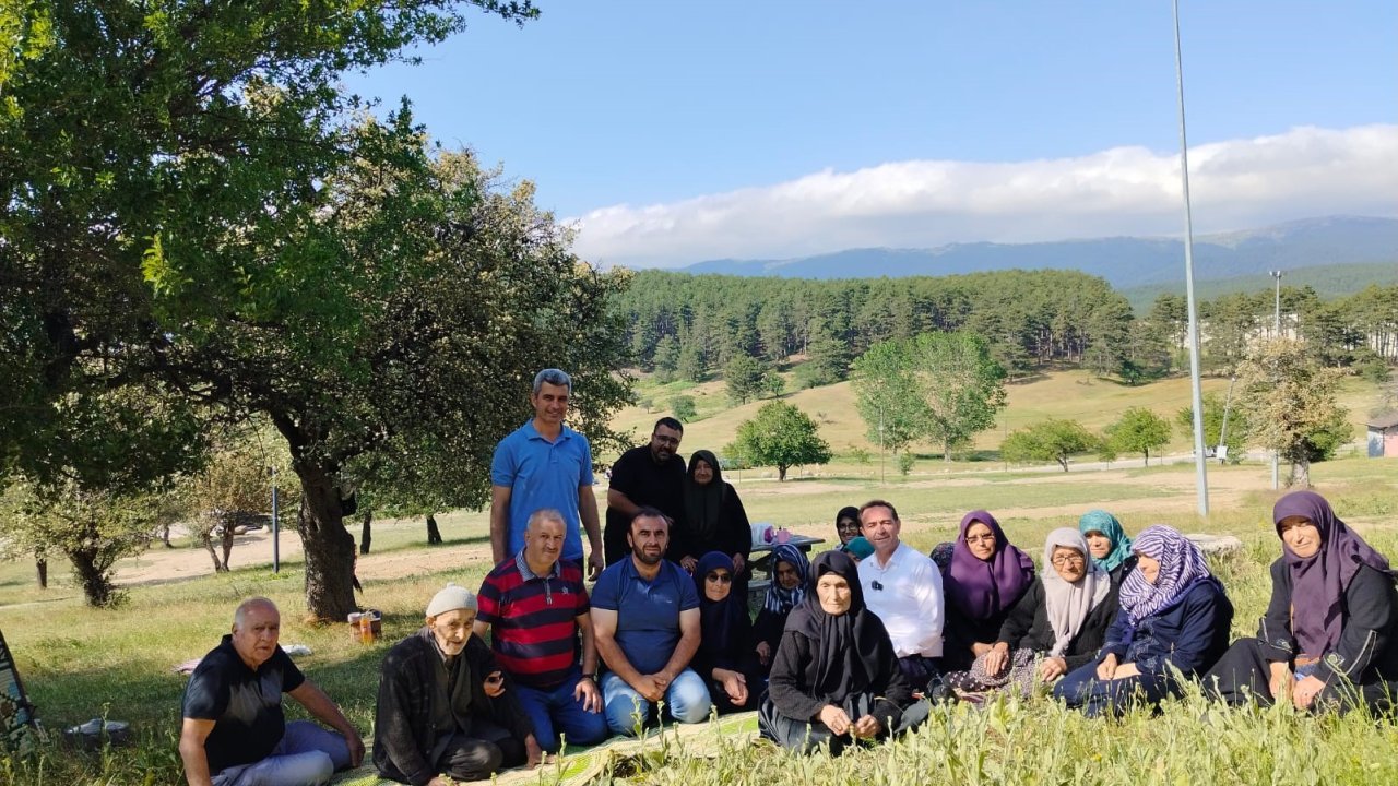 Yürekleri ısıtan buluşma