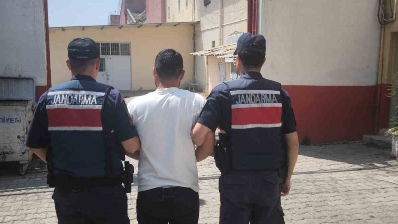Hırsızlı suçundan aranan şahıs Germencik’te yakalandı