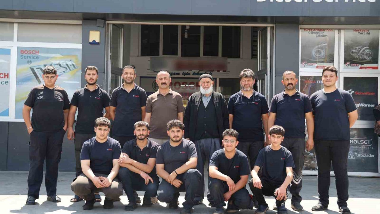 Sivas’ta üç kuşak Babalar Günü’nü birlikte kutladı