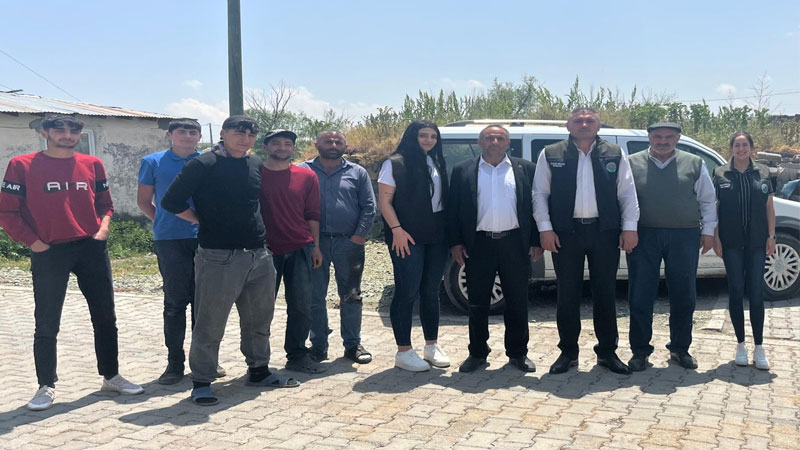 Kars ziraat odası üreticilerle bir araya geldi!