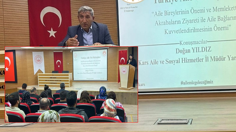 Kars’ta Aile Bağları Masaya Yatırıldı