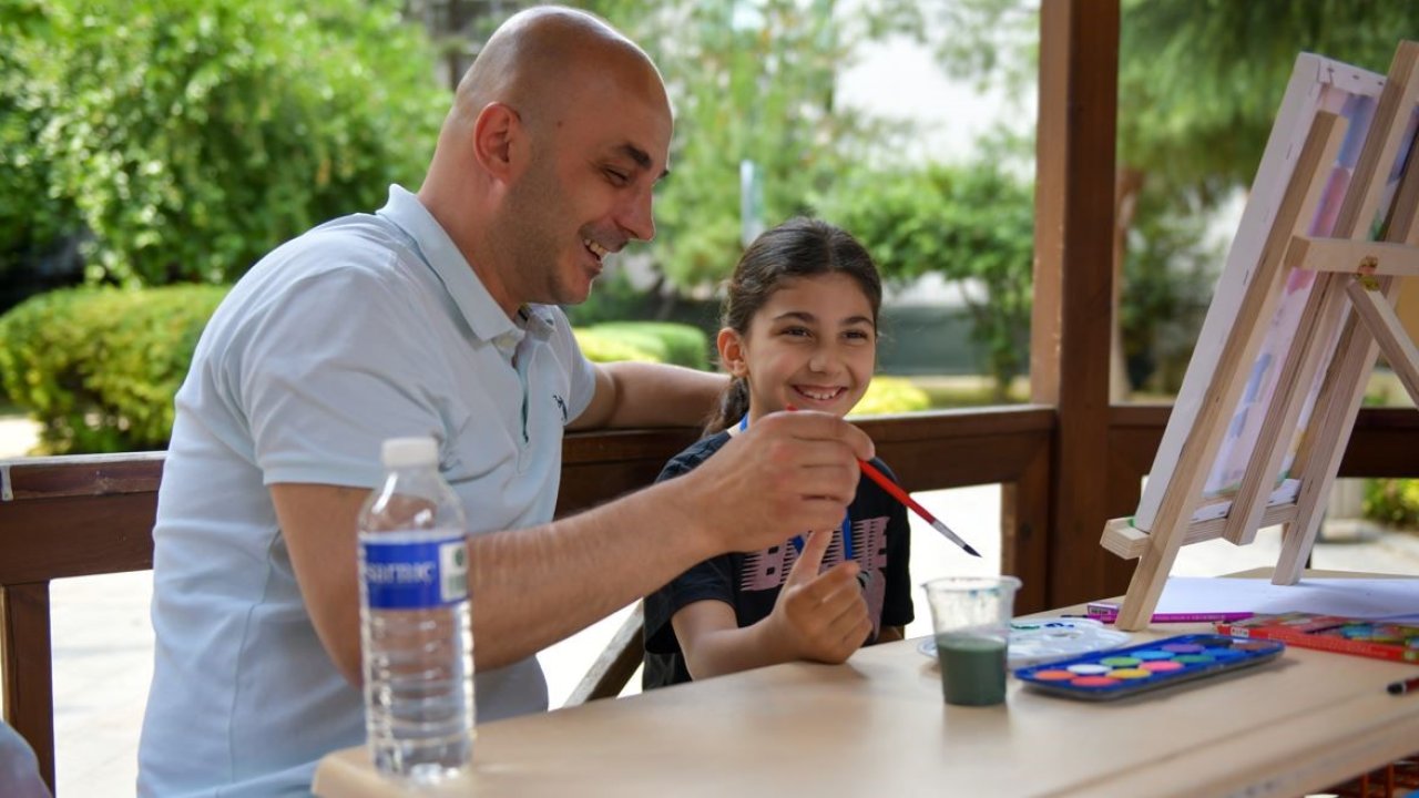 Esenyurt Belediyesi Babalar Günü’nde çocukların babalarıyla hayallerini gerçeğe dönüştürdü