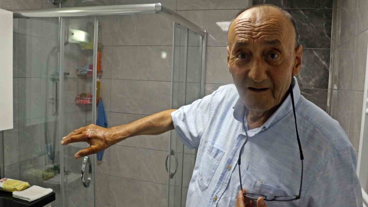 Patlayan duş kabininde yaralandı, 1 aydır direksiyon başına geçemiyor