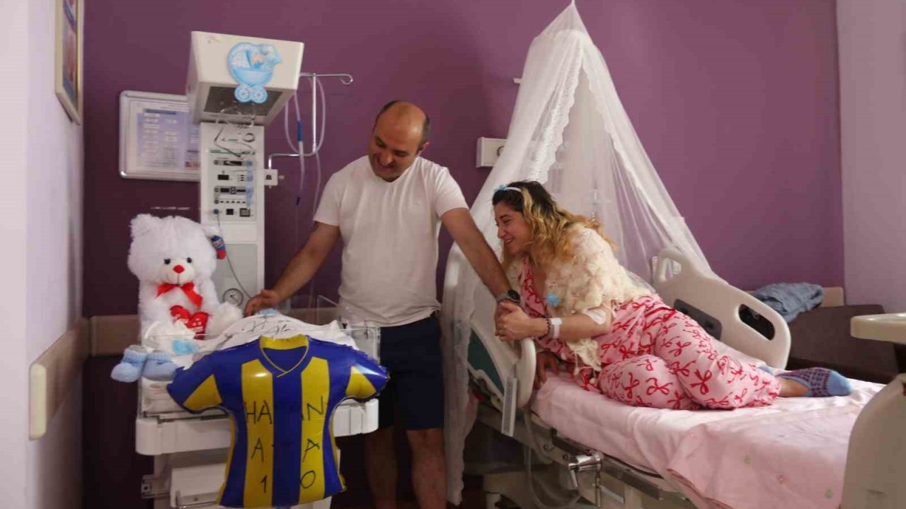 Babalar Günü’nde baba olan Fenerbahçeli: "Oğlum şans getirecek, yeni yaşını da şampiyonluklarla kutlayacağız"