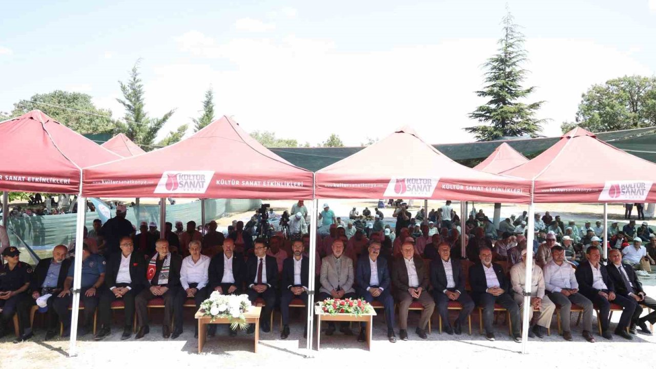 Konya’da Ahmet Hüdai Hazretleri anıldı