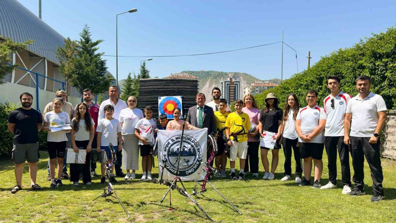 Okçuluk sporcularına malzeme dopingi