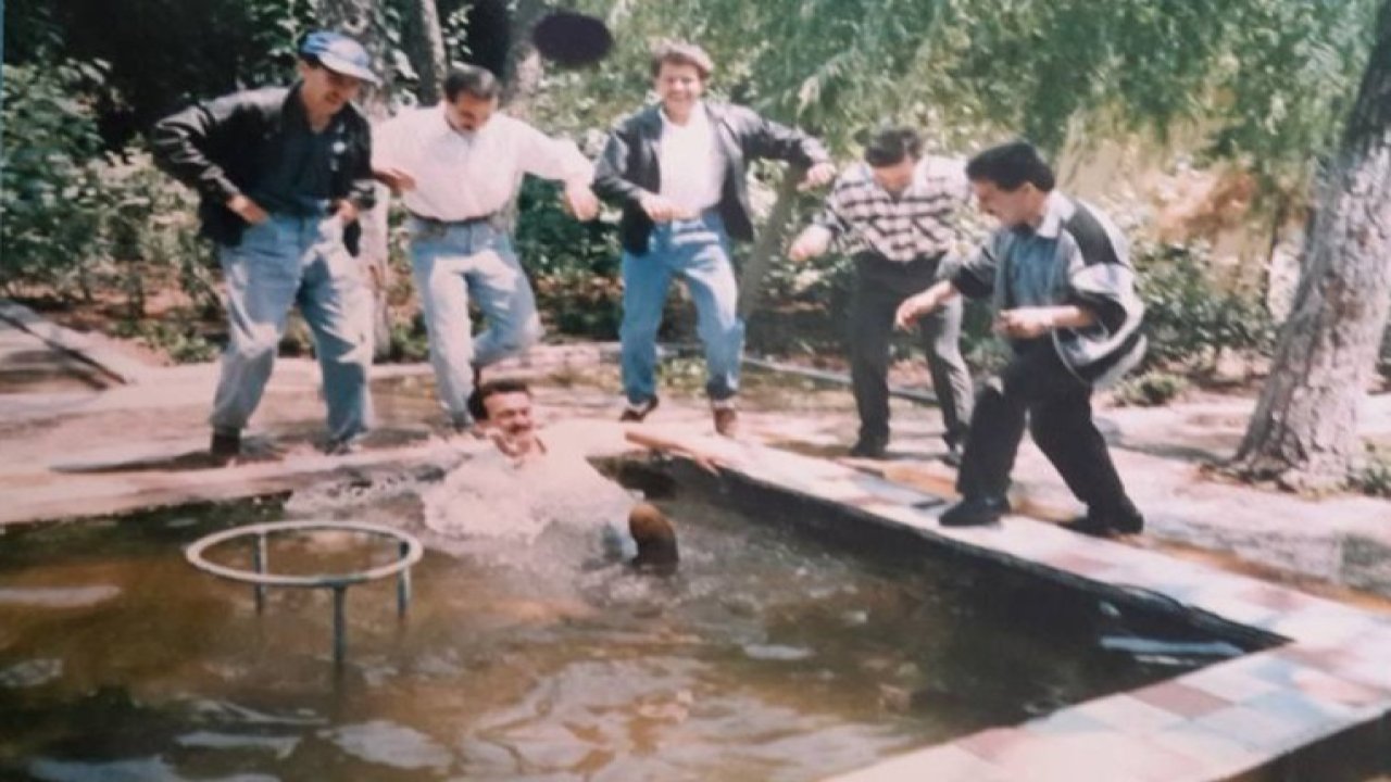 NEF’in 100 yıllık tarihi havuz yıkılarak, yenileniyor