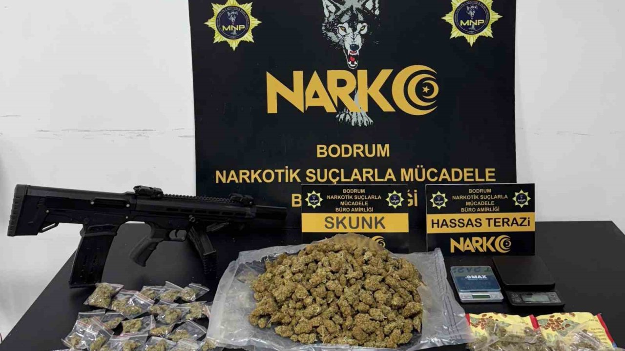 Uyuşturucu operasyonunda 3 tutuklama