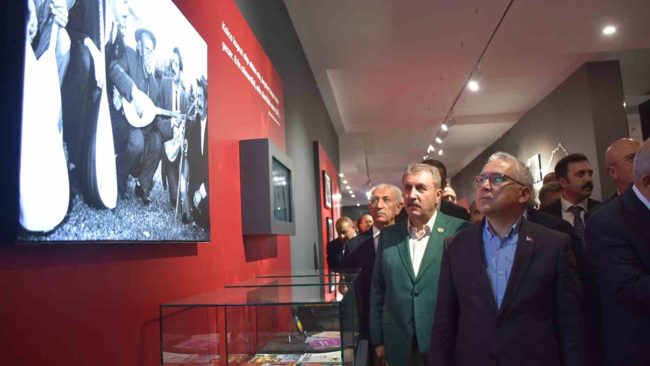 Aşık Veysel’in geride bıraktıkları, adına açılan müzede yaşatılacak