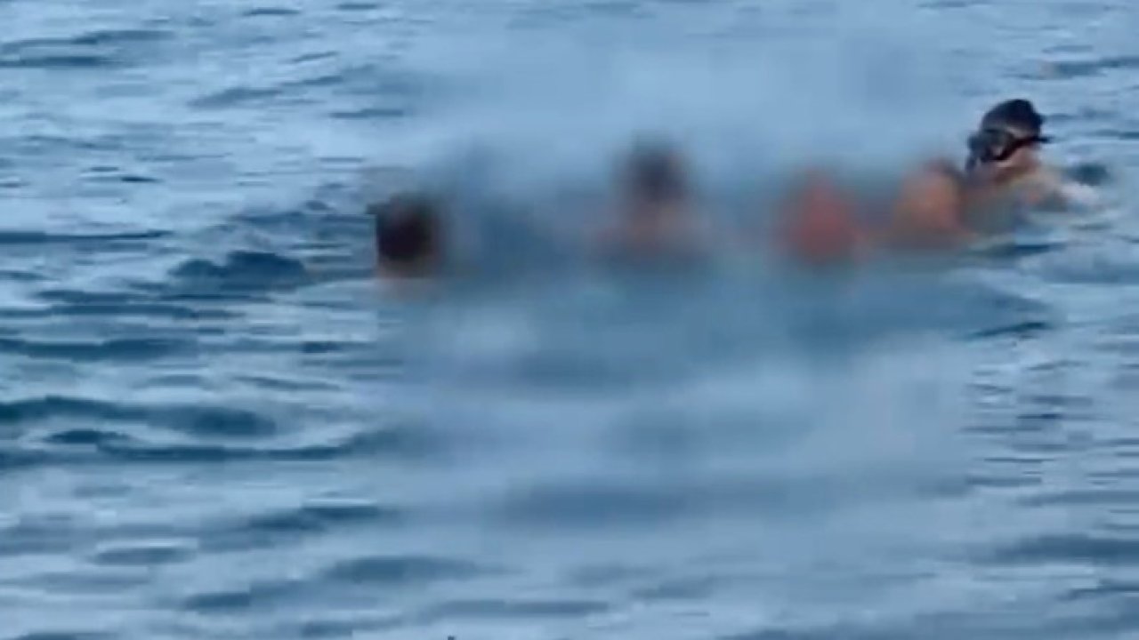 Adrasan’da denize giren genç boğuldu