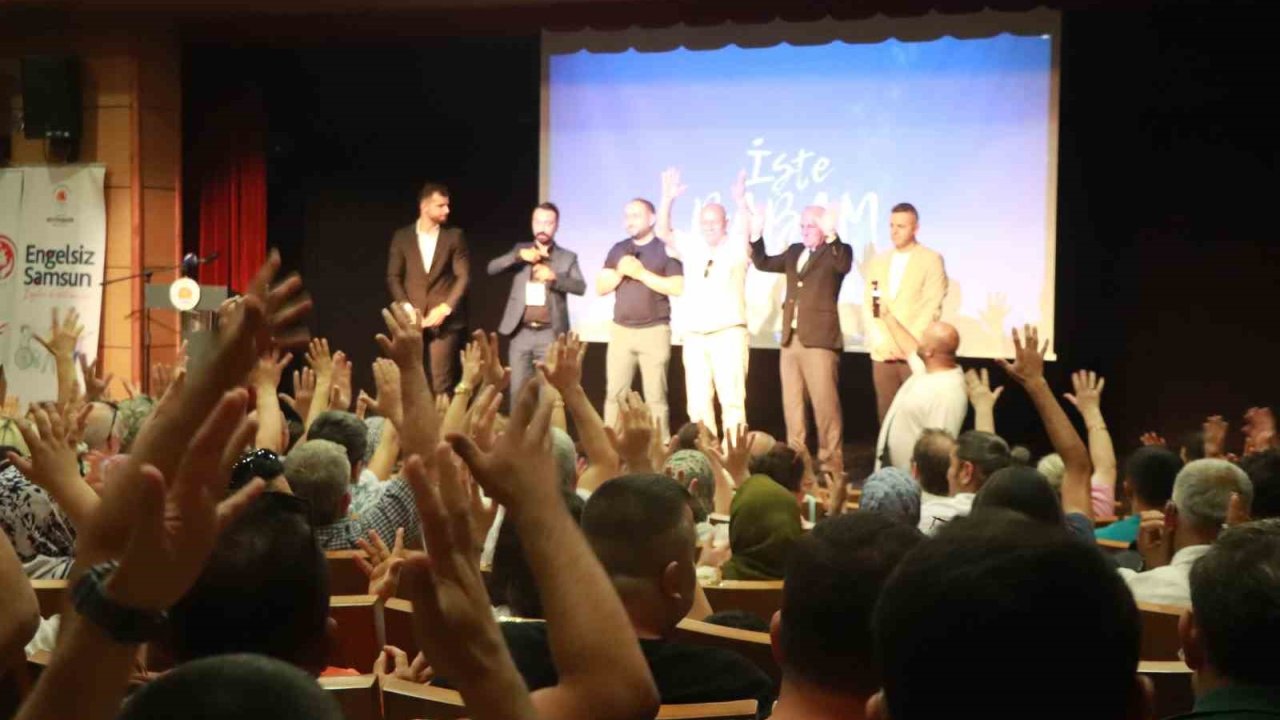 İşitme engellilerden Babalar Günü’ne özel film gösterimi