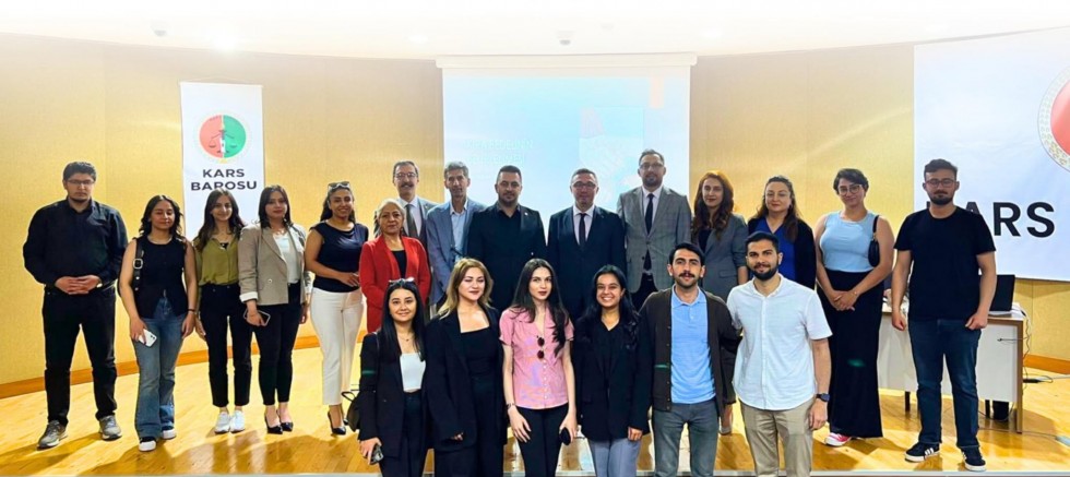 Kars'ta “Kira Tespiti ve Tahliye Davaları” Konulu Eğitim Semineri